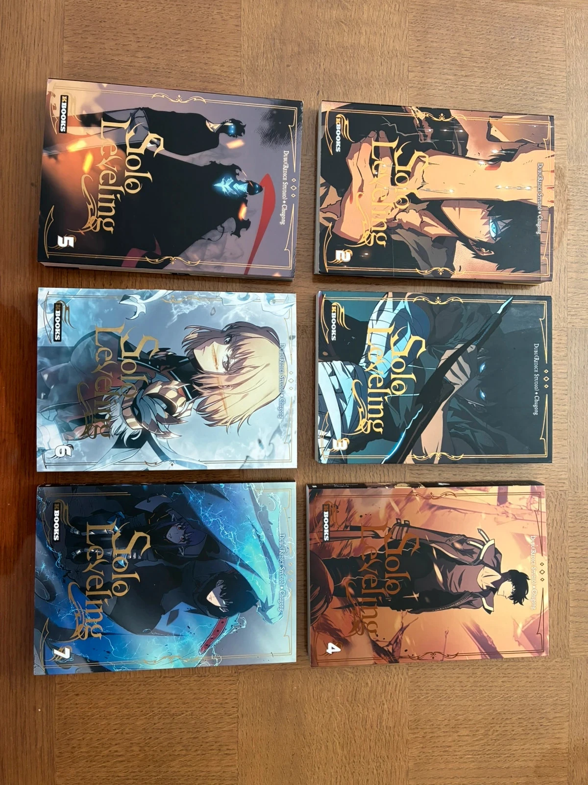 Solo leveling tomes 2 à 7 – photo 2